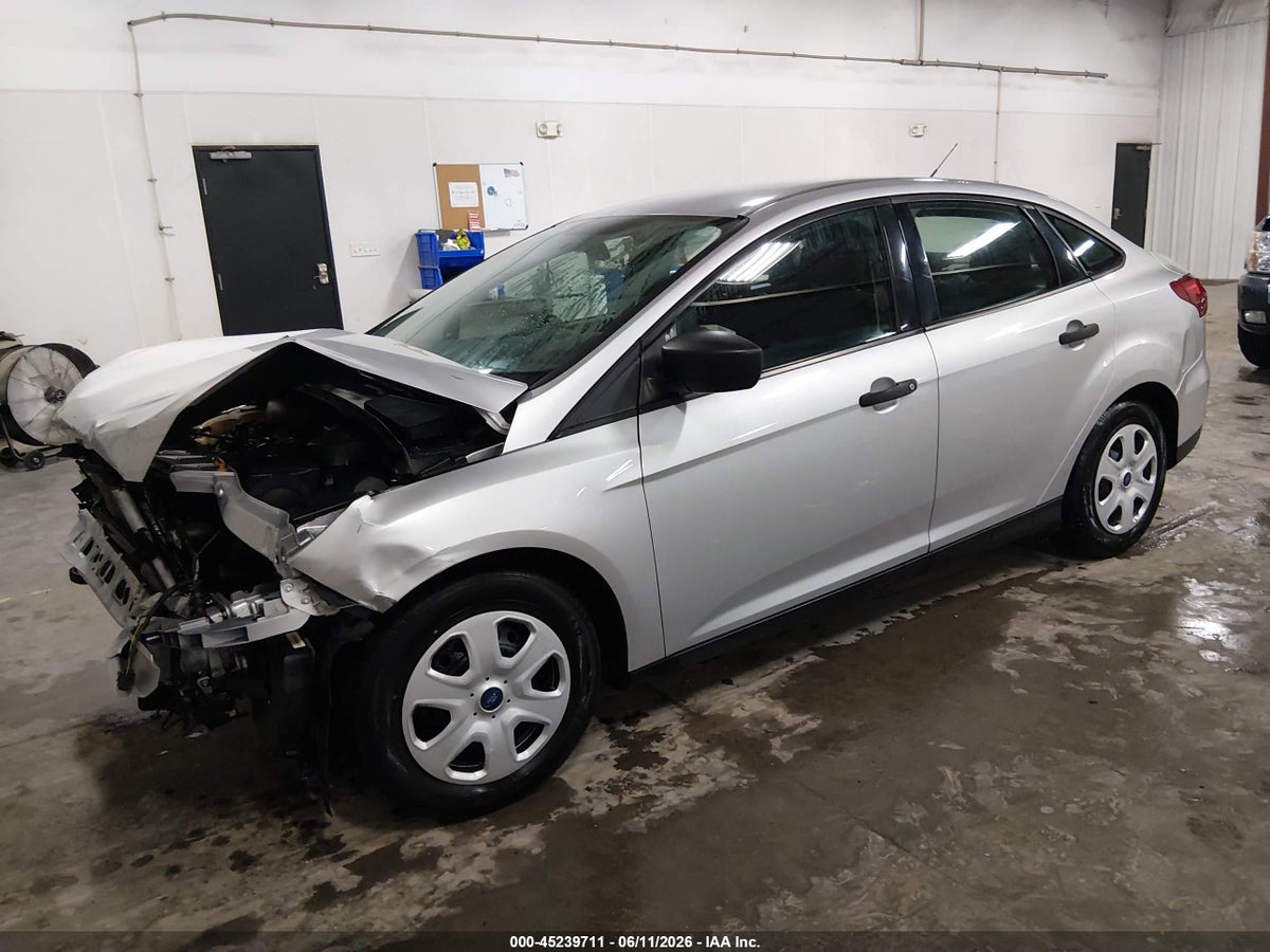 2017 FORD FOCUS S — снимка 2