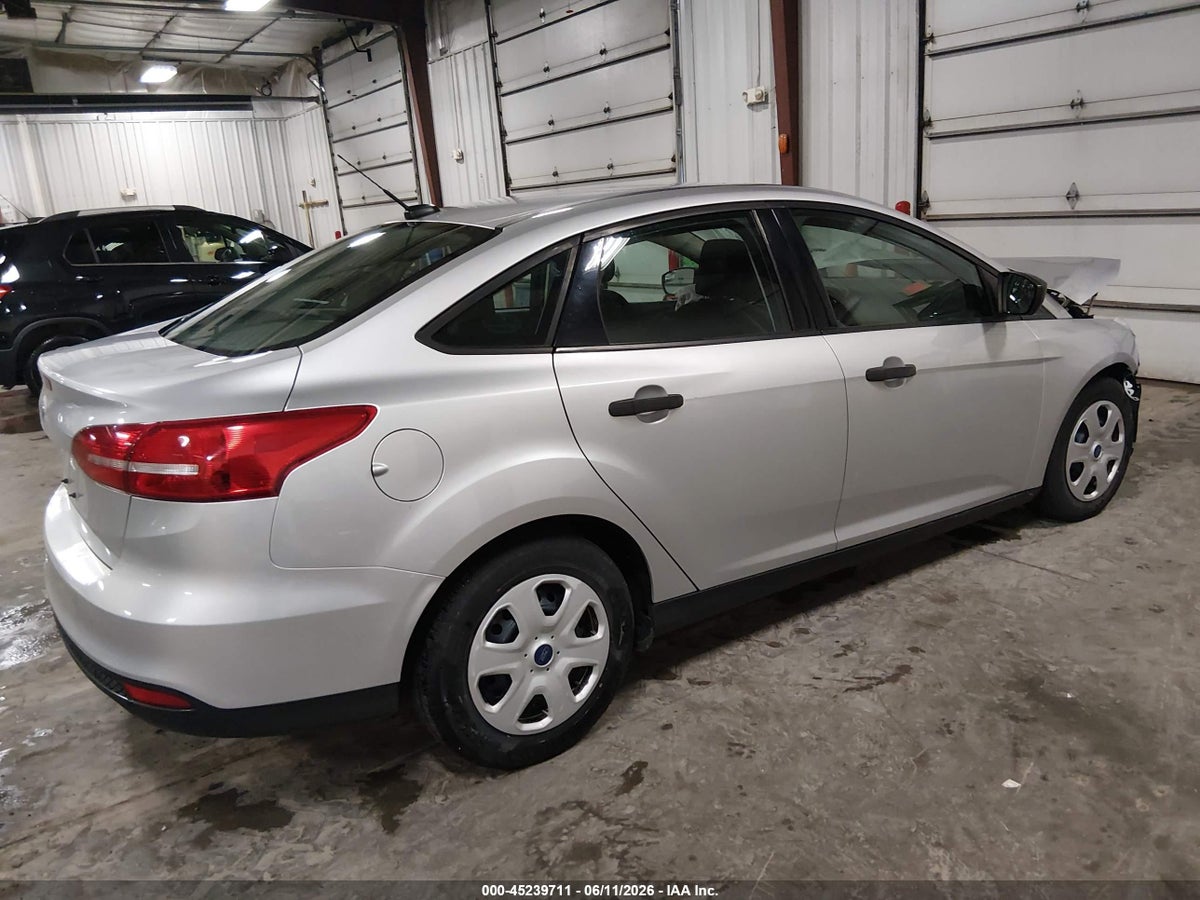 2017 FORD FOCUS S — снимка 4