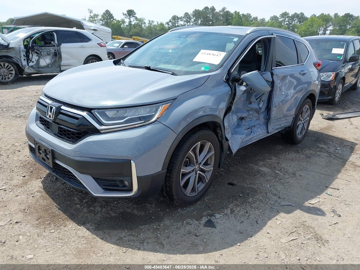2022 HONDA CR-V AWD TOURING — снимка 2
