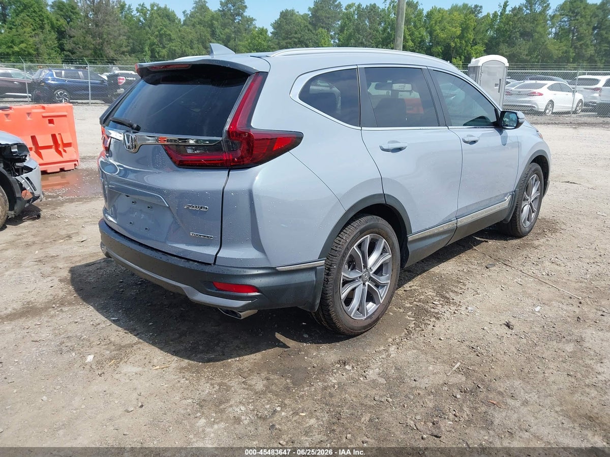2022 HONDA CR-V AWD TOURING — снимка 4
