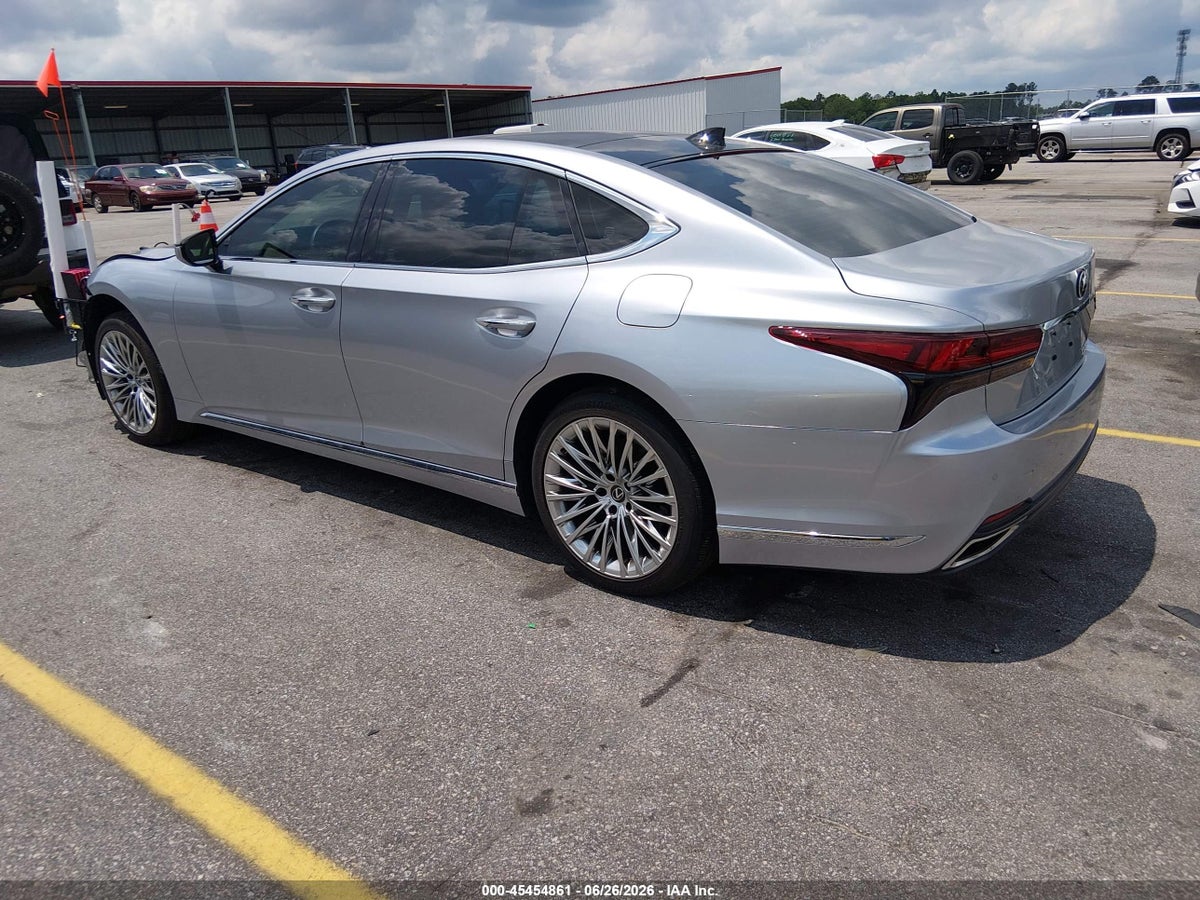 2024 LEXUS LS 500 — снимка 3