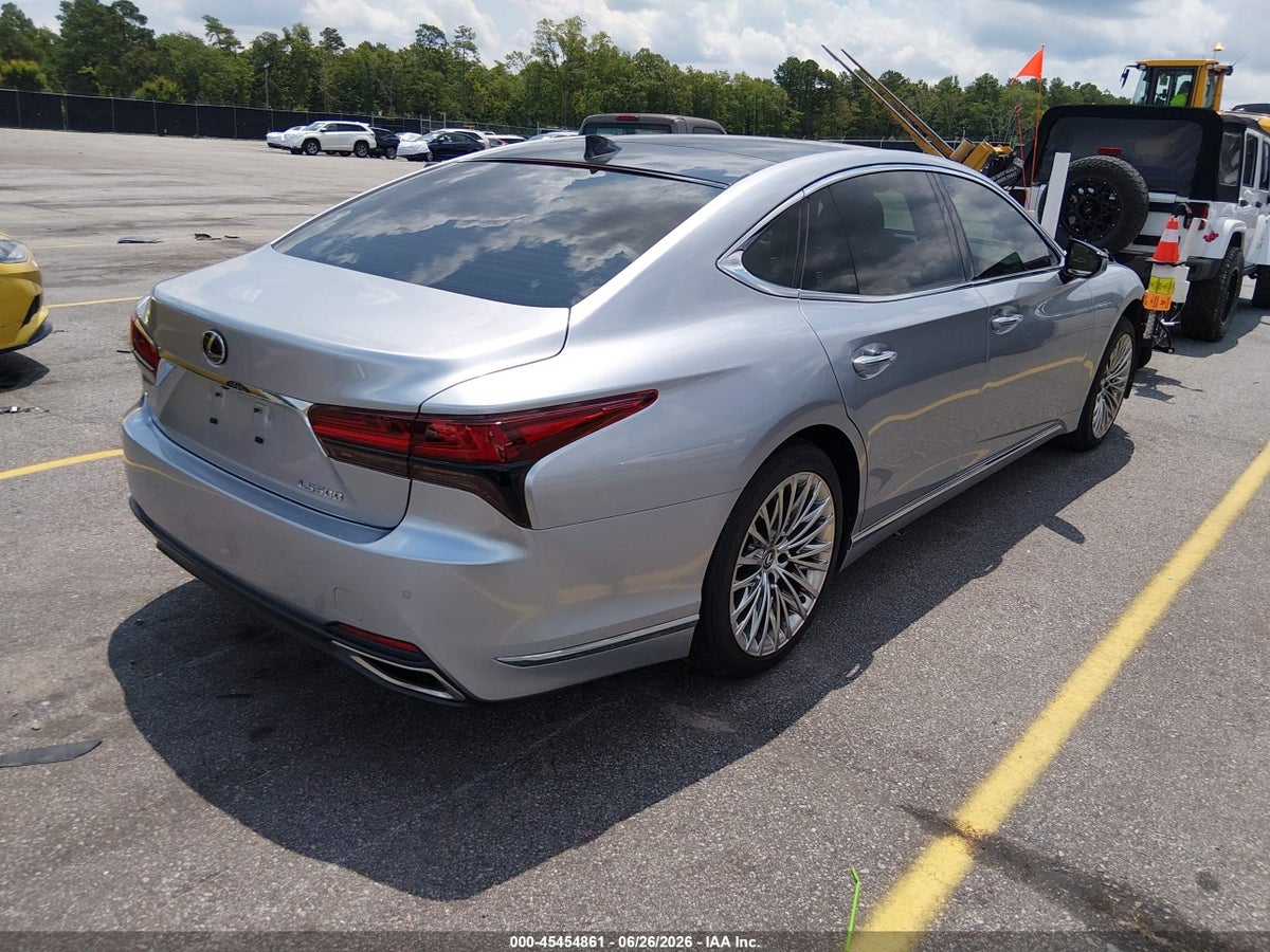 2024 LEXUS LS 500 — снимка 4
