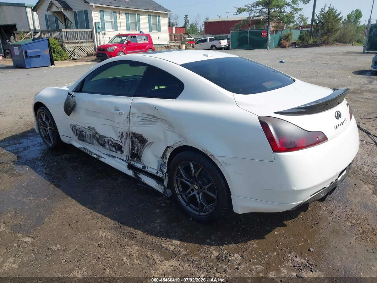 2013 INFINITI G37X — снимка 3