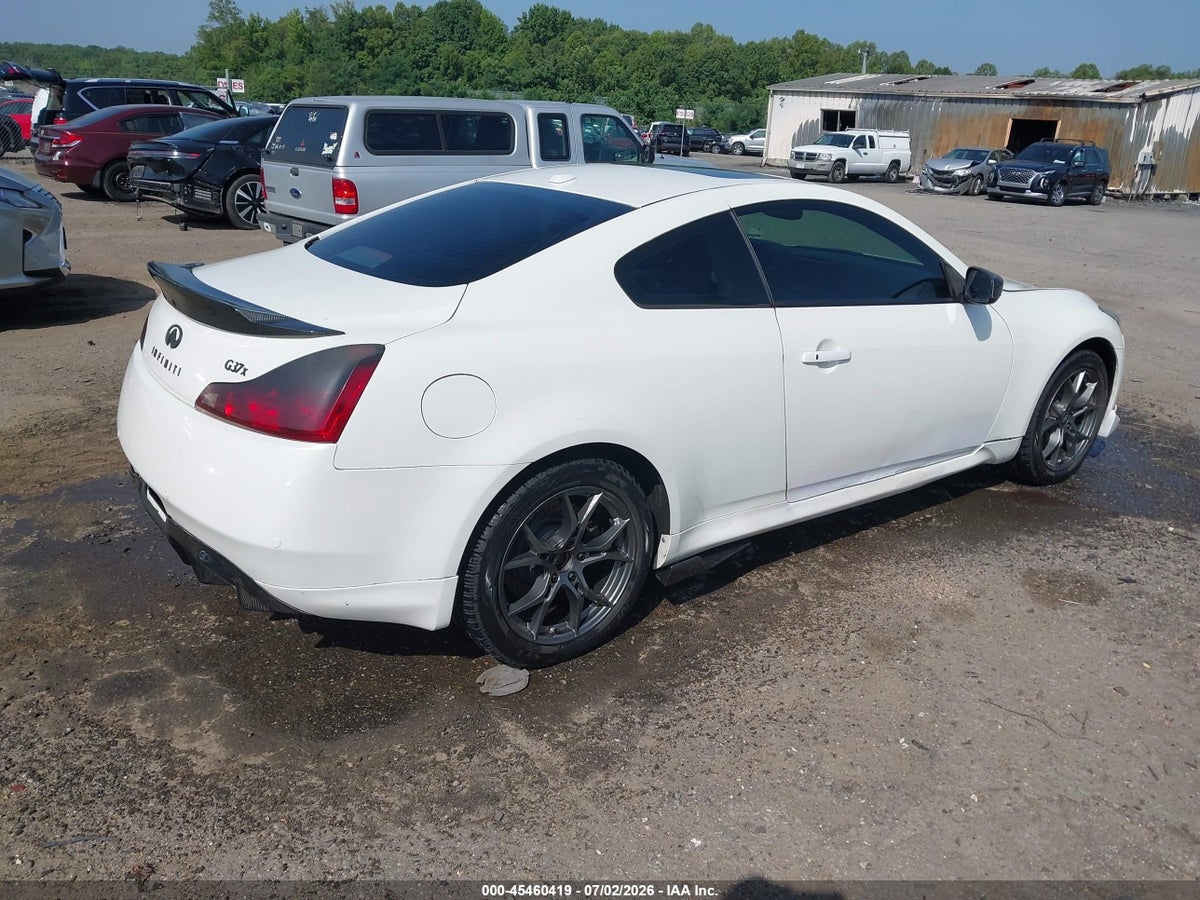 2013 INFINITI G37X — снимка 4