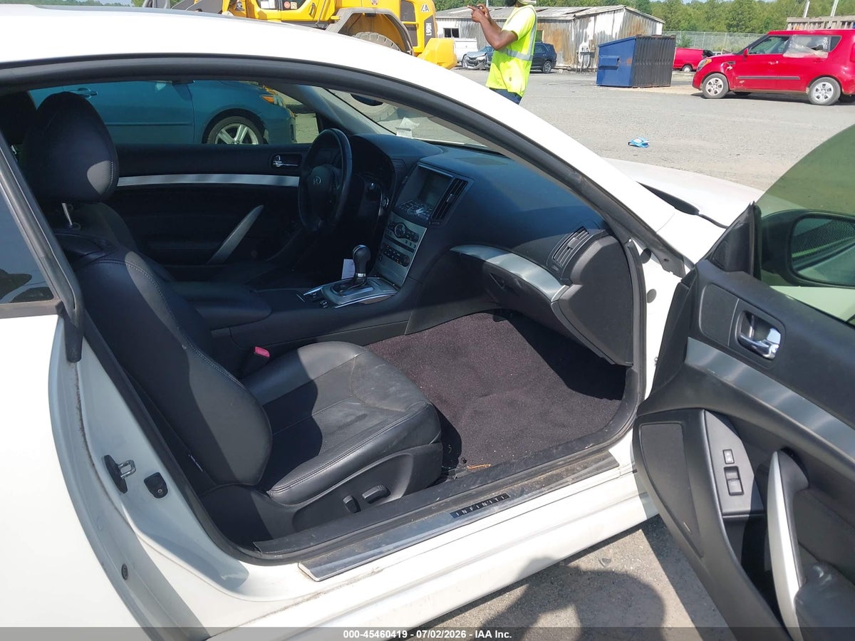 2013 INFINITI G37X — снимка 5