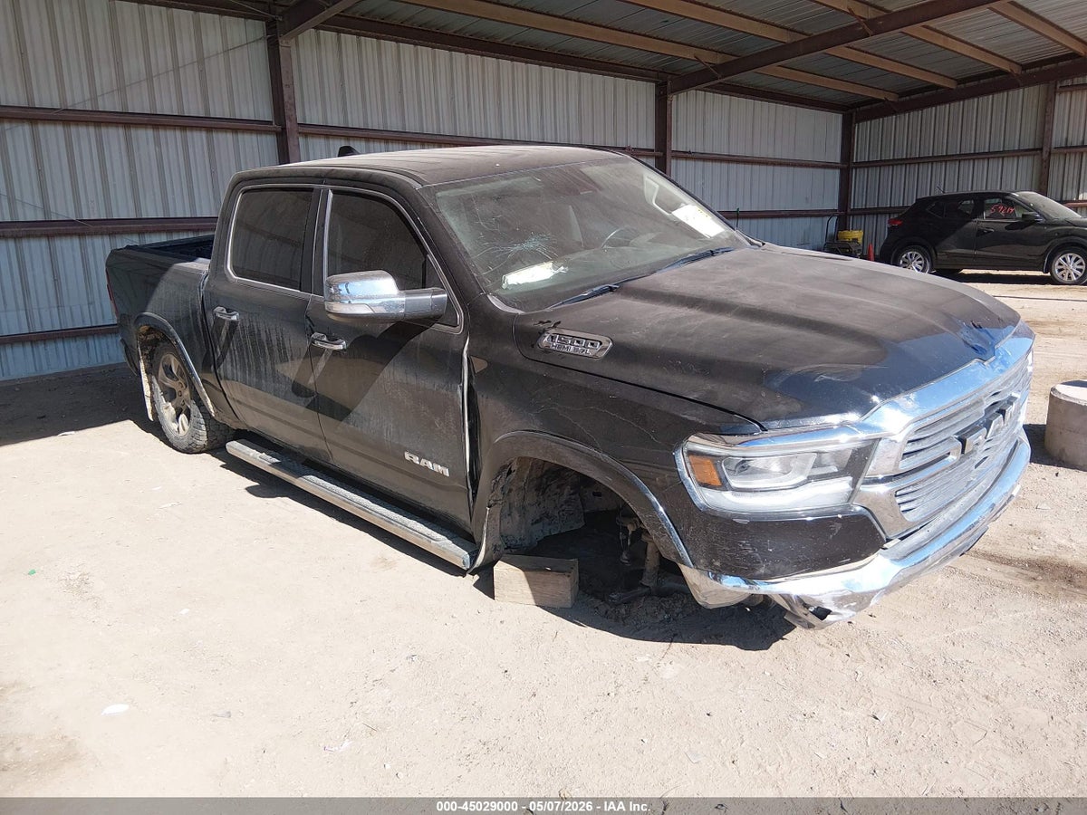 2022 RAM 1500 LARAMIE 4X4 5'7 BOX
