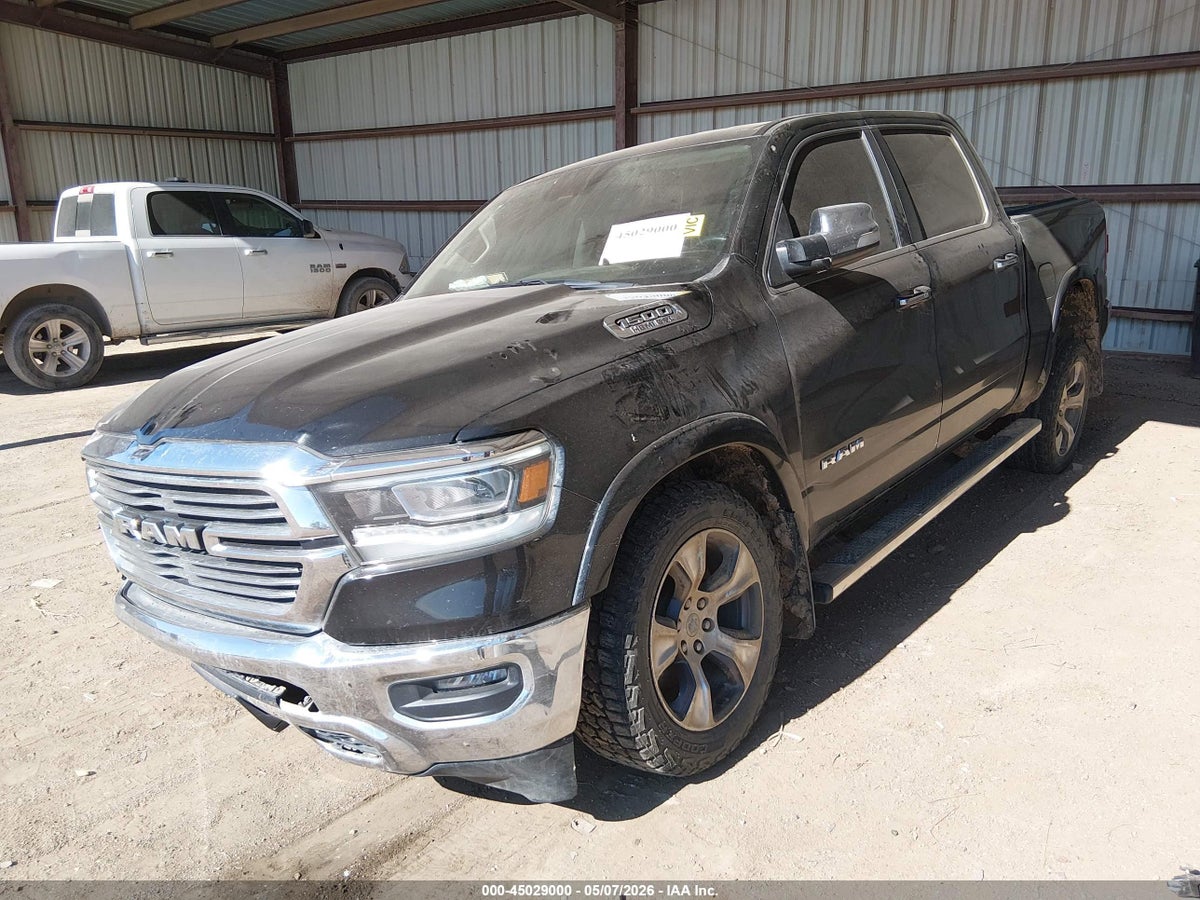 2022 RAM 1500 LARAMIE 4X4 5'7 BOX — снимка 2