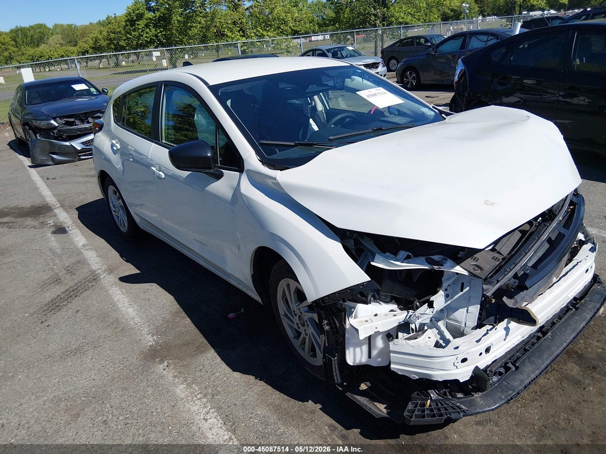 2024 SUBARU IMPREZA BASE 5-DOOR