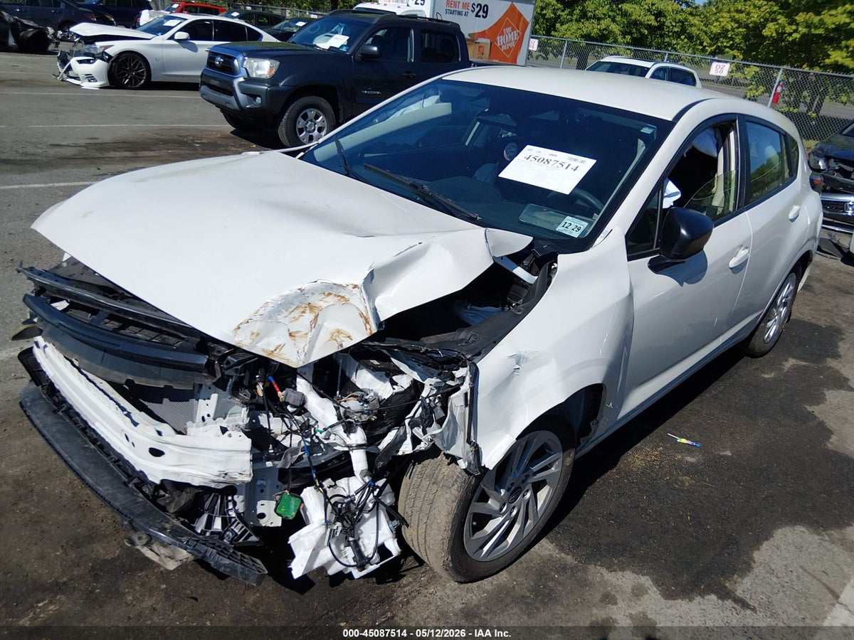 2024 SUBARU IMPREZA BASE 5-DOOR — снимка 2