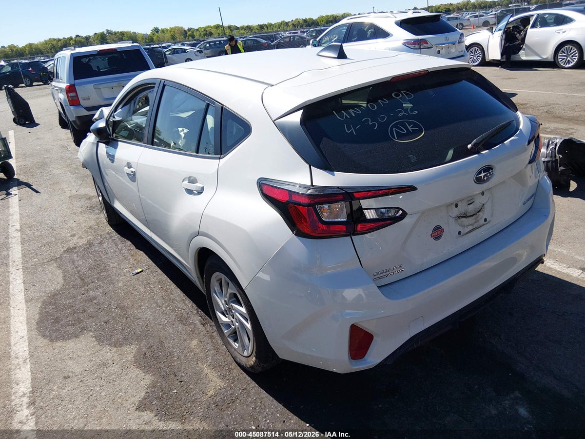 2024 SUBARU IMPREZA BASE 5-DOOR — снимка 3