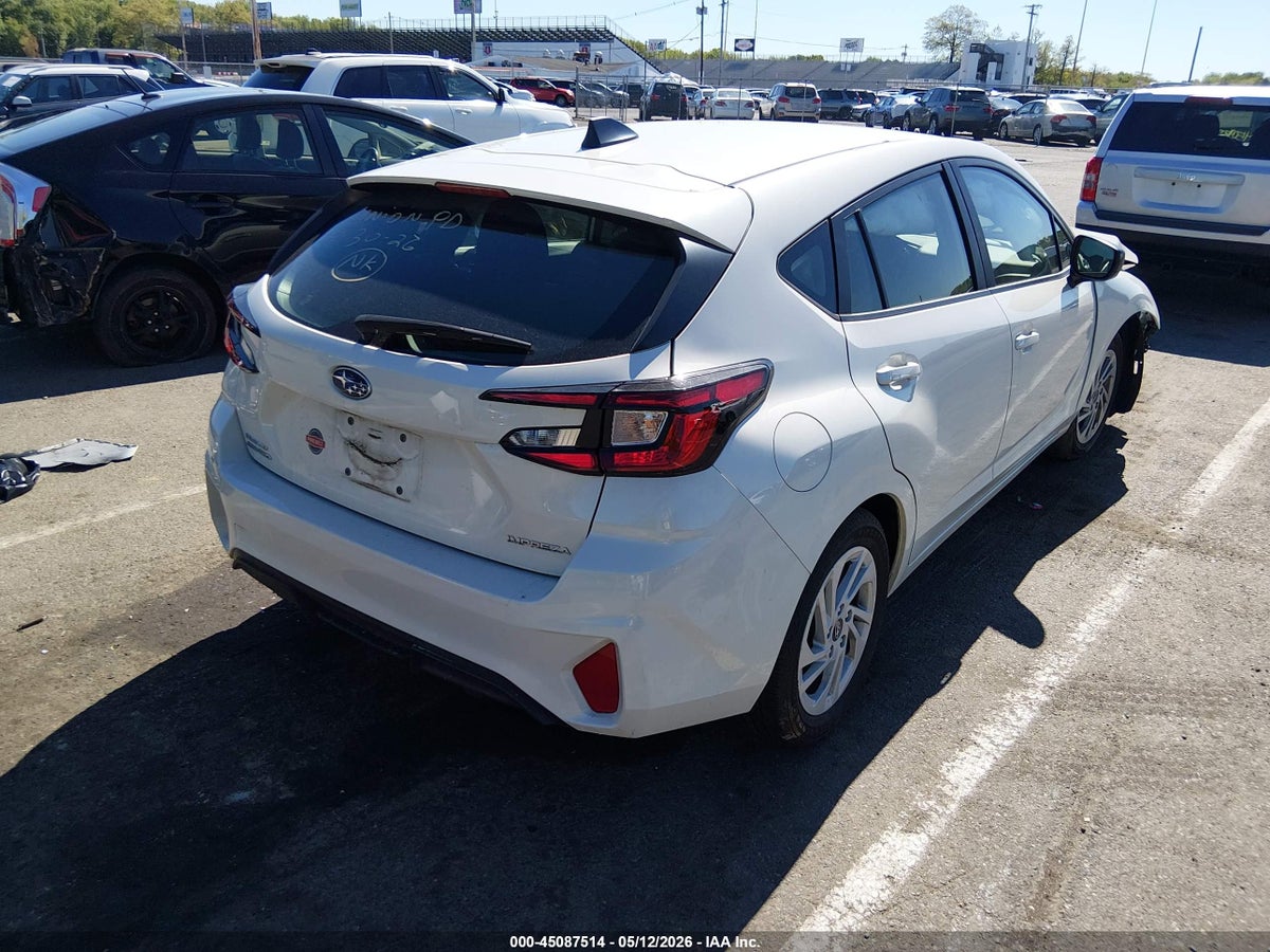 2024 SUBARU IMPREZA BASE 5-DOOR — снимка 4