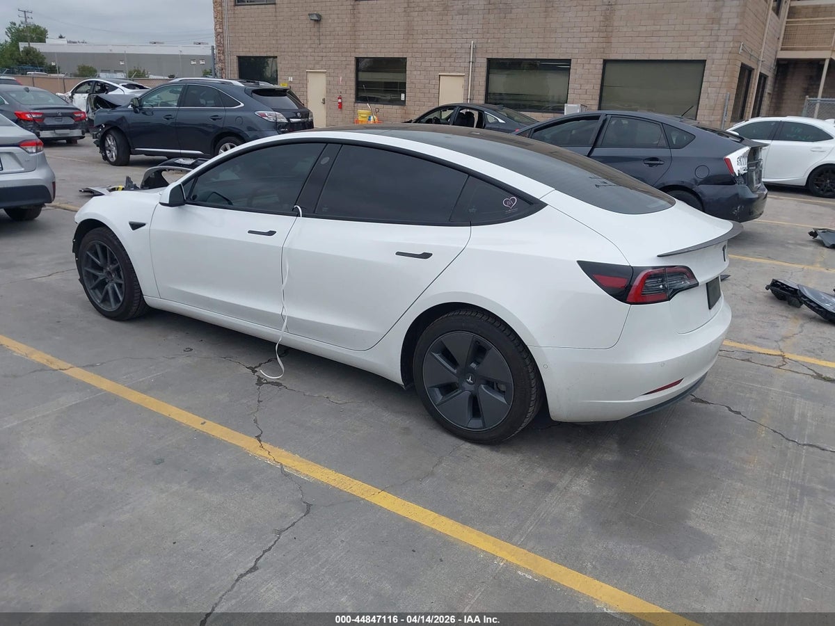 2021 TESLA MODEL 3 STANDARD RANGE PLUS REAR-WHEEL DRIVE — снимка 3