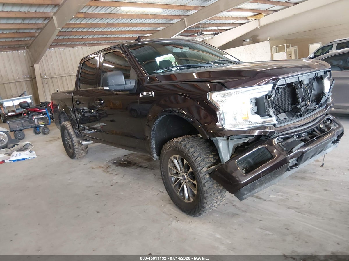 2018 FORD F-150 XLT