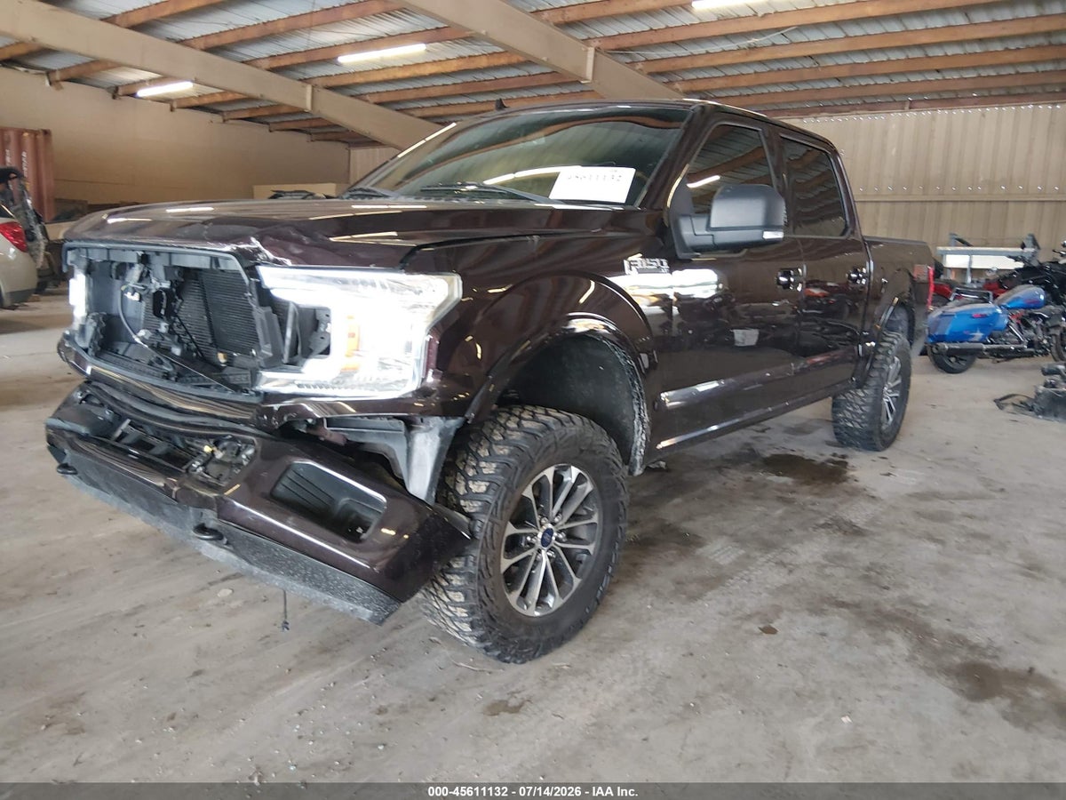 2018 FORD F-150 XLT — снимка 2