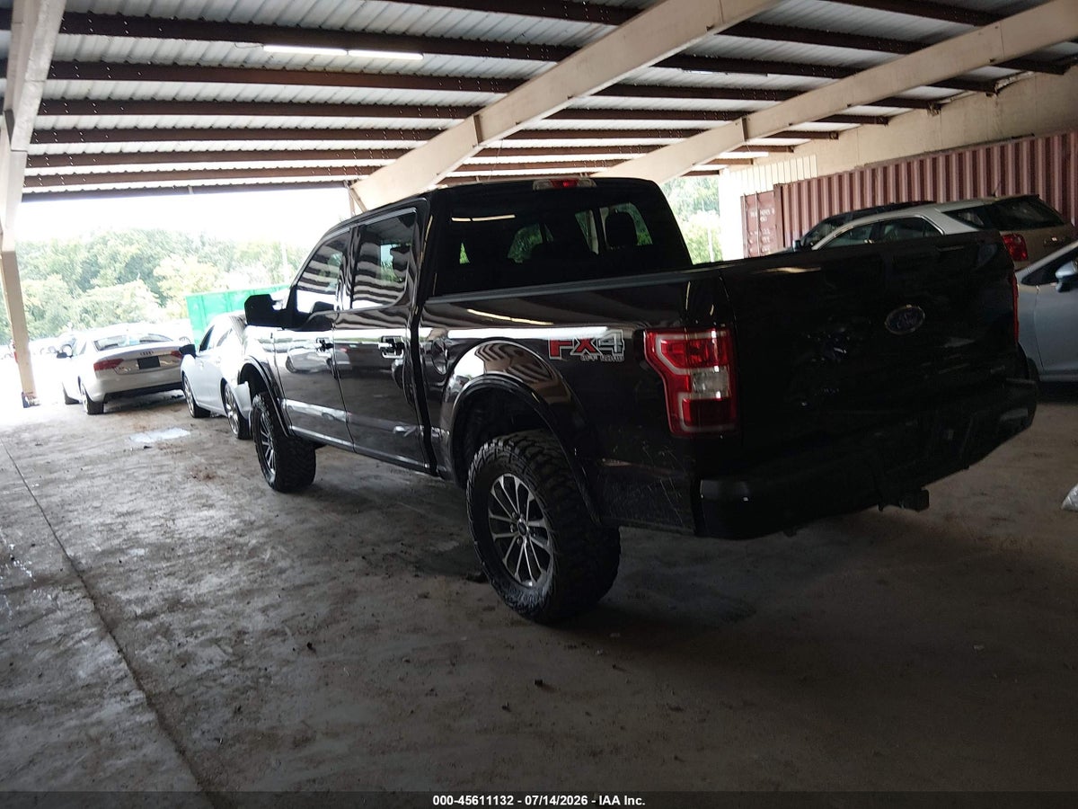 2018 FORD F-150 XLT — снимка 3