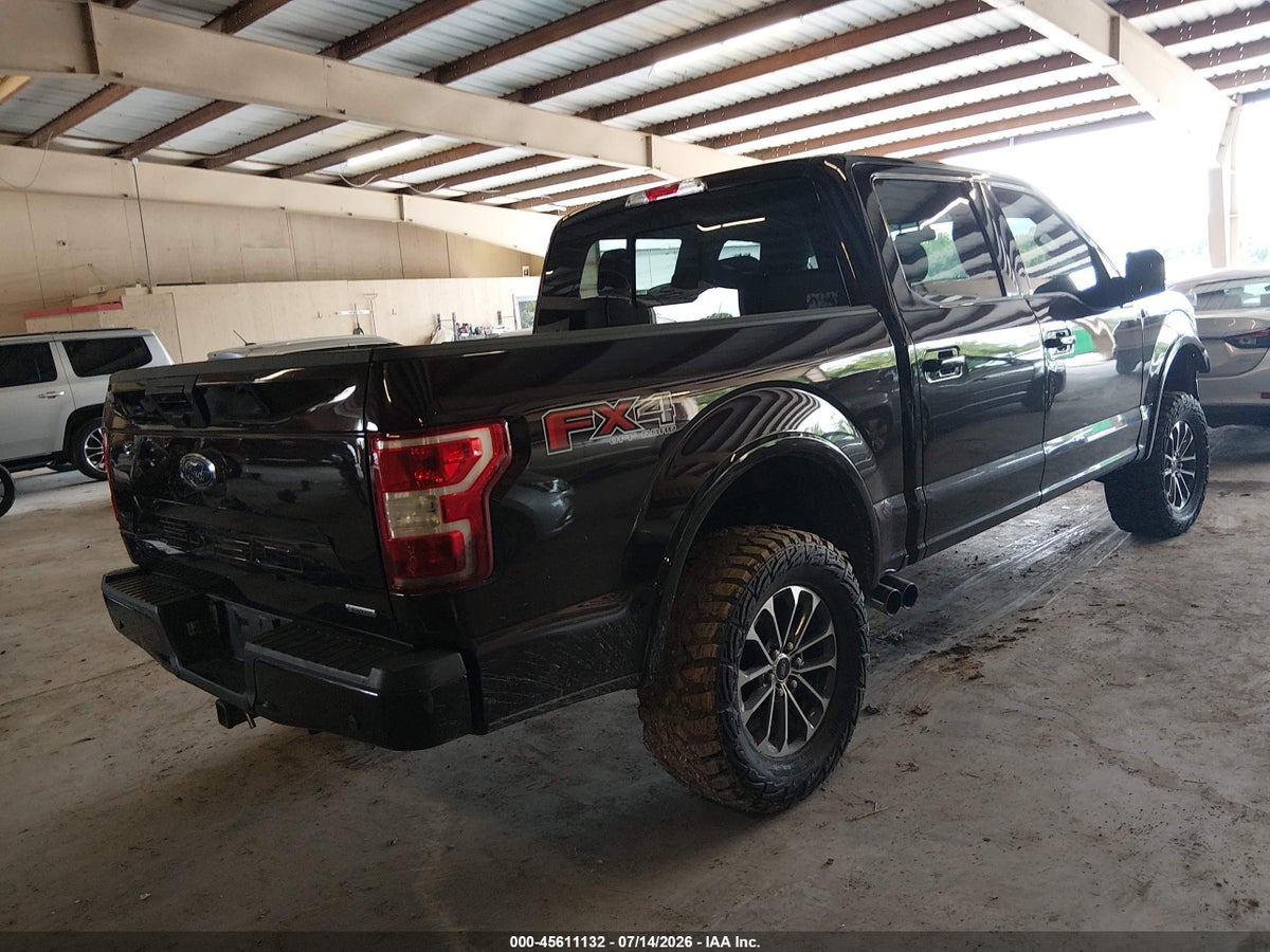 2018 FORD F-150 XLT — снимка 4