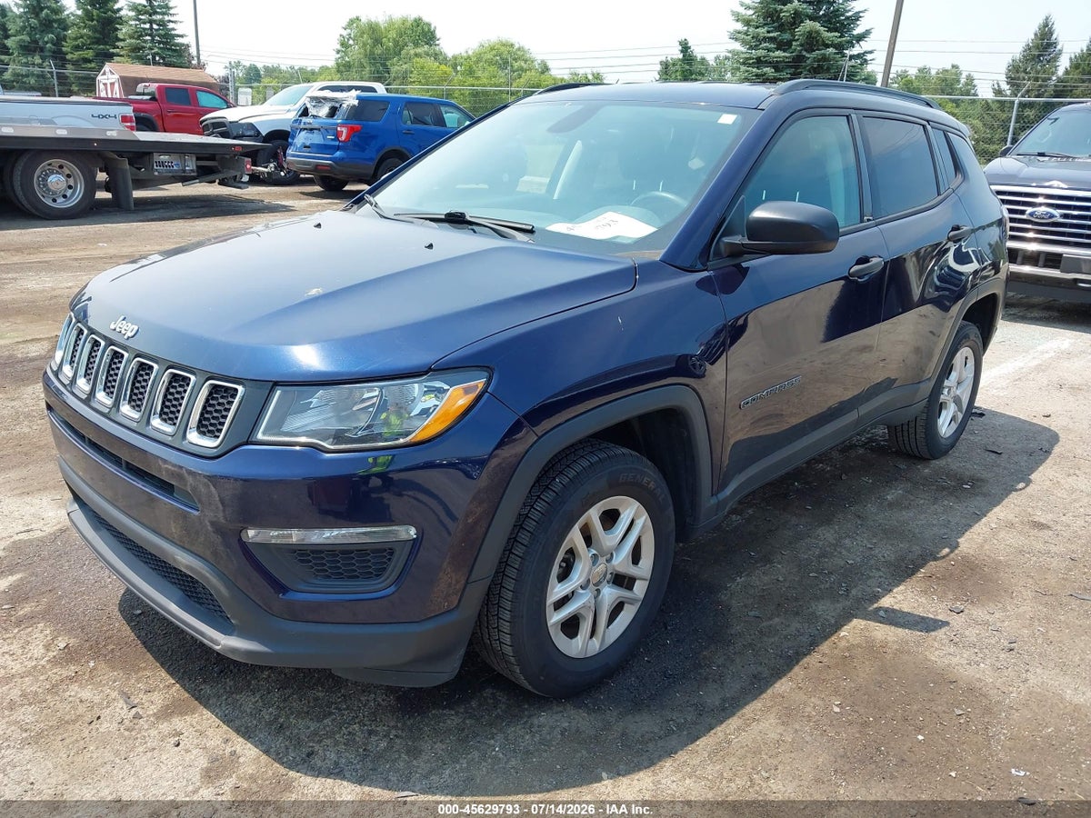 2018 JEEP COMPASS SPORT 4X4 — снимка 2