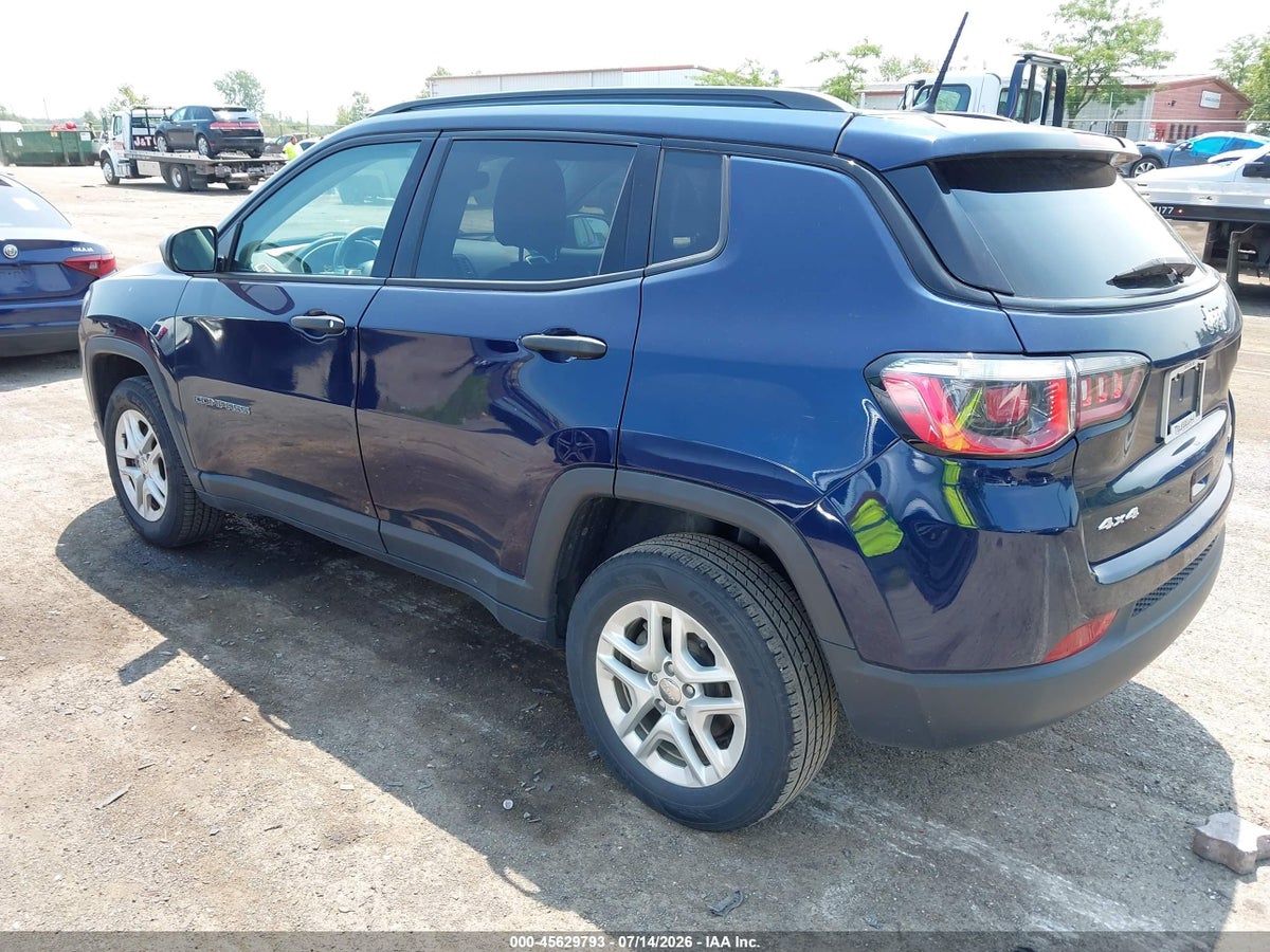 2018 JEEP COMPASS SPORT 4X4 — снимка 3