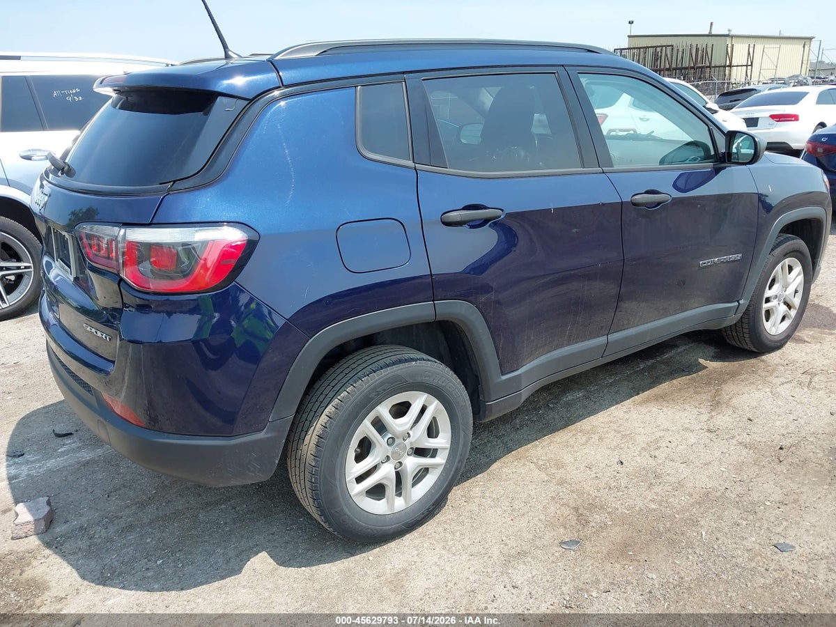 2018 JEEP COMPASS SPORT 4X4 — снимка 4