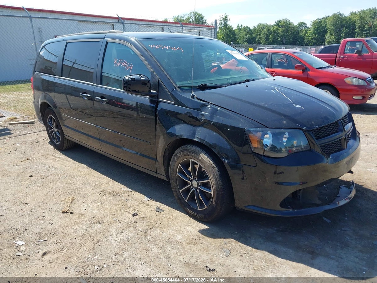 2017 DODGE GRAND CARAVAN GT