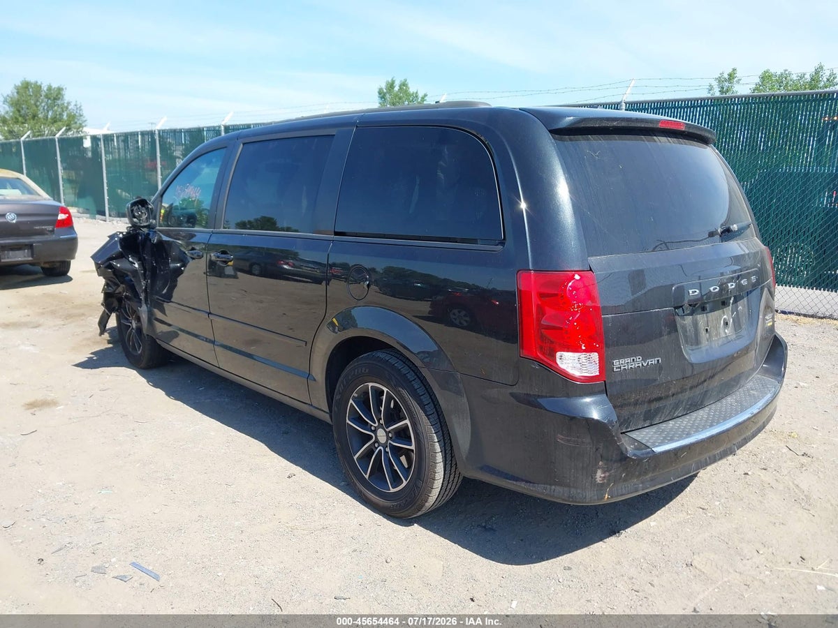 2017 DODGE GRAND CARAVAN GT — снимка 3