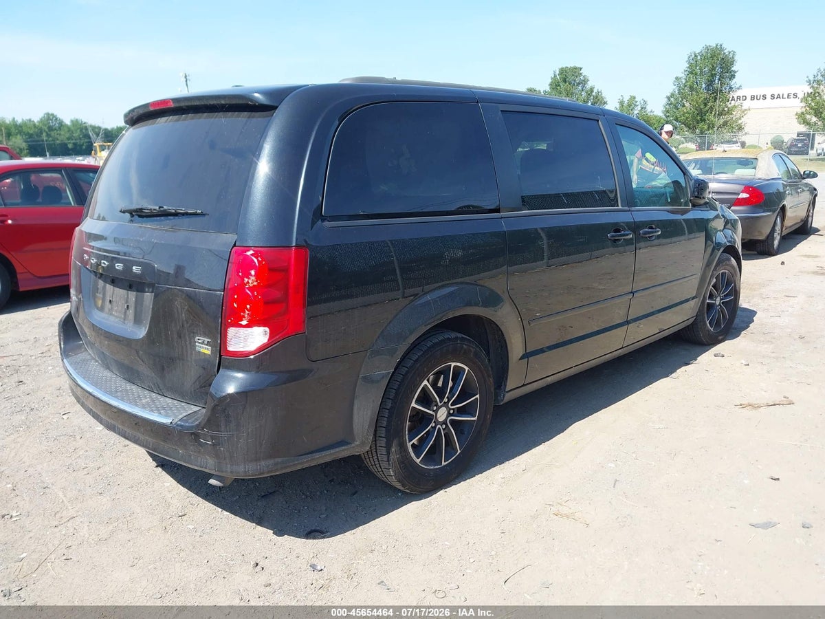 2017 DODGE GRAND CARAVAN GT — снимка 4