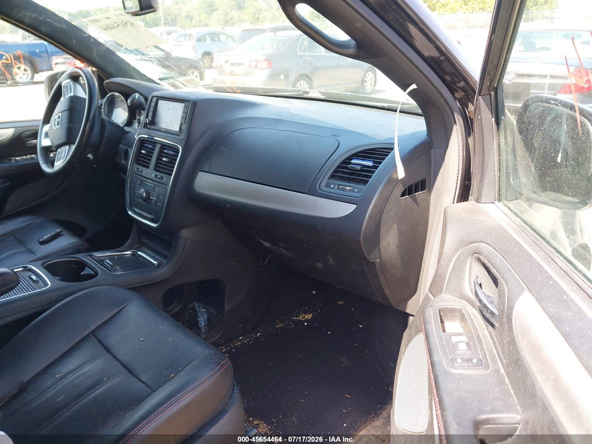 2017 DODGE GRAND CARAVAN GT — снимка 5