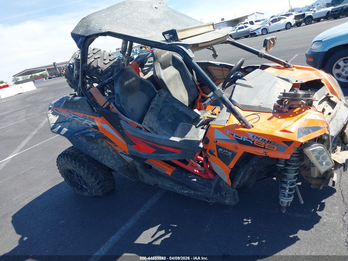 2016 POLARIS RZR XP TURBO EPS