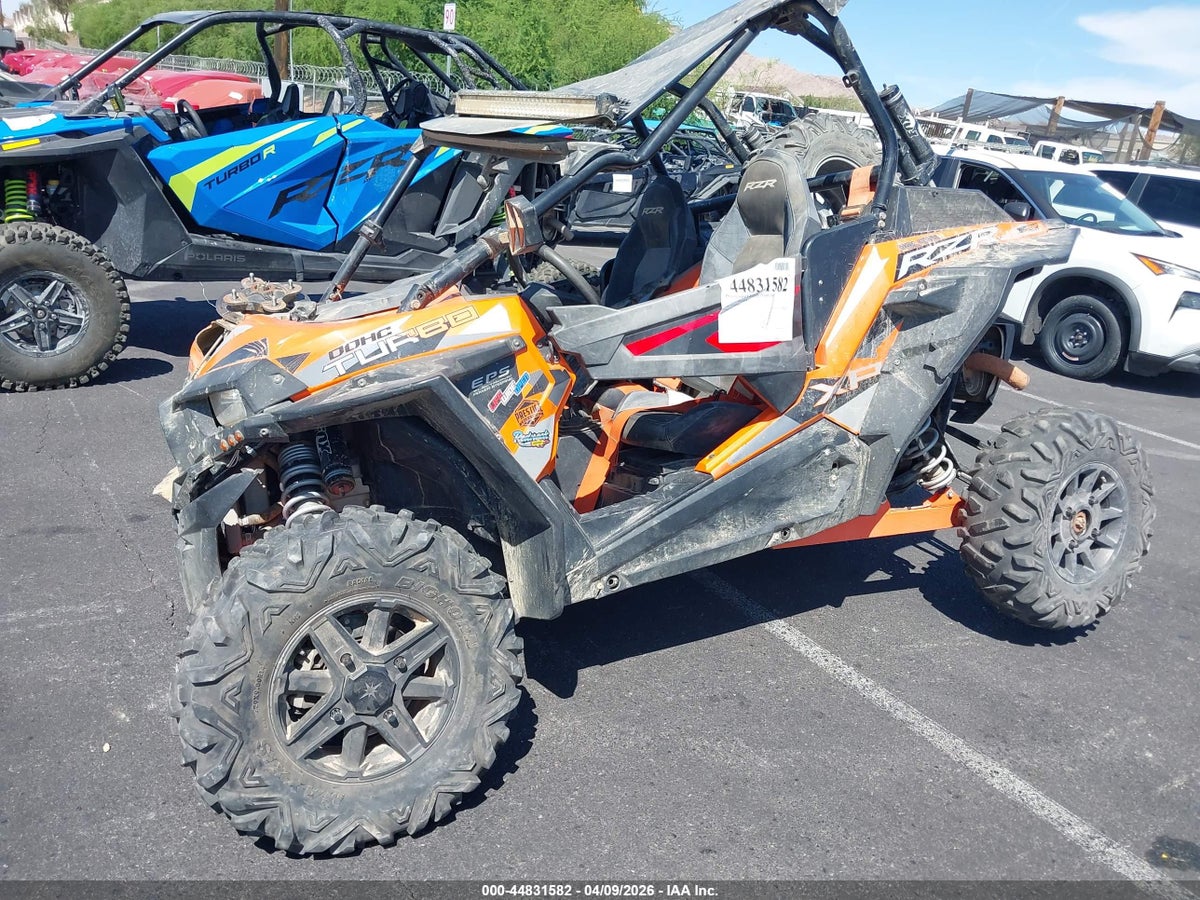 2016 POLARIS RZR XP TURBO EPS — снимка 2