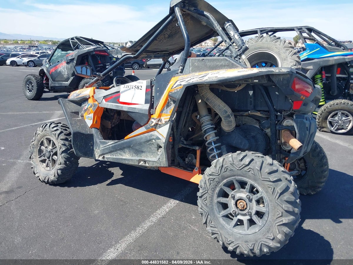2016 POLARIS RZR XP TURBO EPS — снимка 3