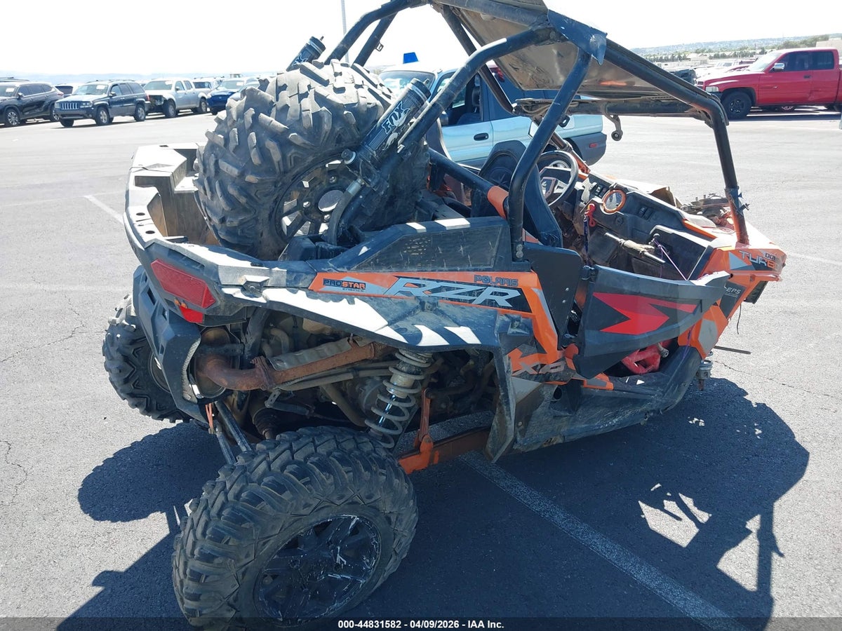 2016 POLARIS RZR XP TURBO EPS — снимка 4