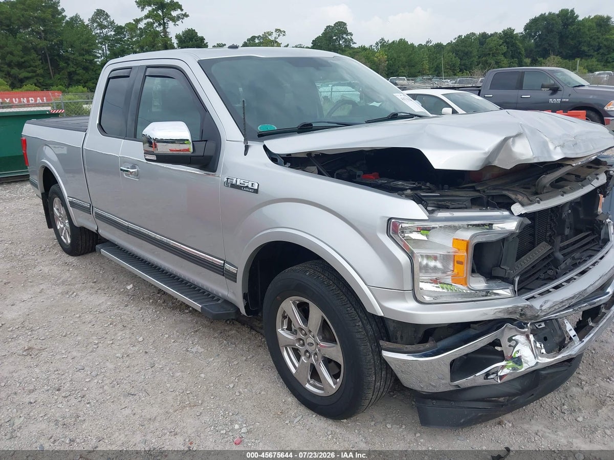 2018 FORD F150 SUPER CAB