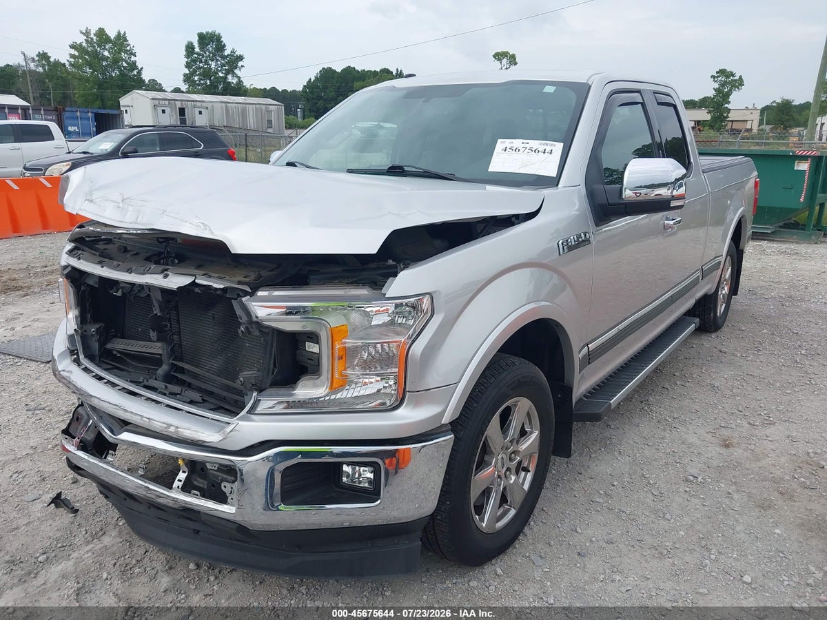 2018 FORD F150 SUPER CAB — снимка 2