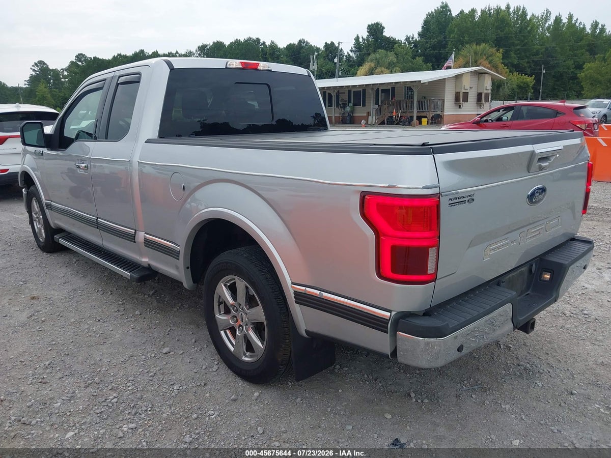 2018 FORD F150 SUPER CAB — снимка 3