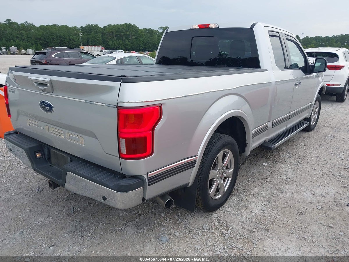 2018 FORD F150 SUPER CAB — снимка 4