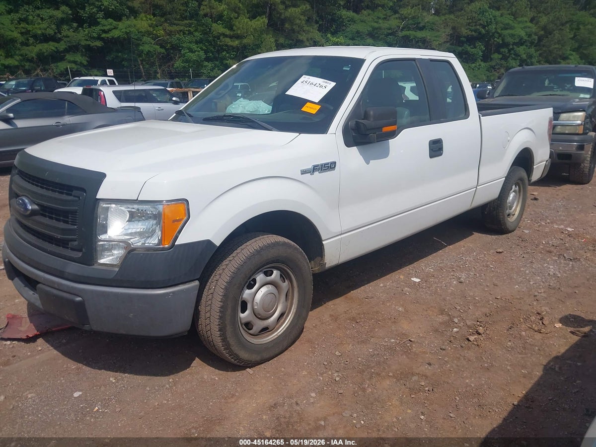 2013 FORD F-150 XL — снимка 2