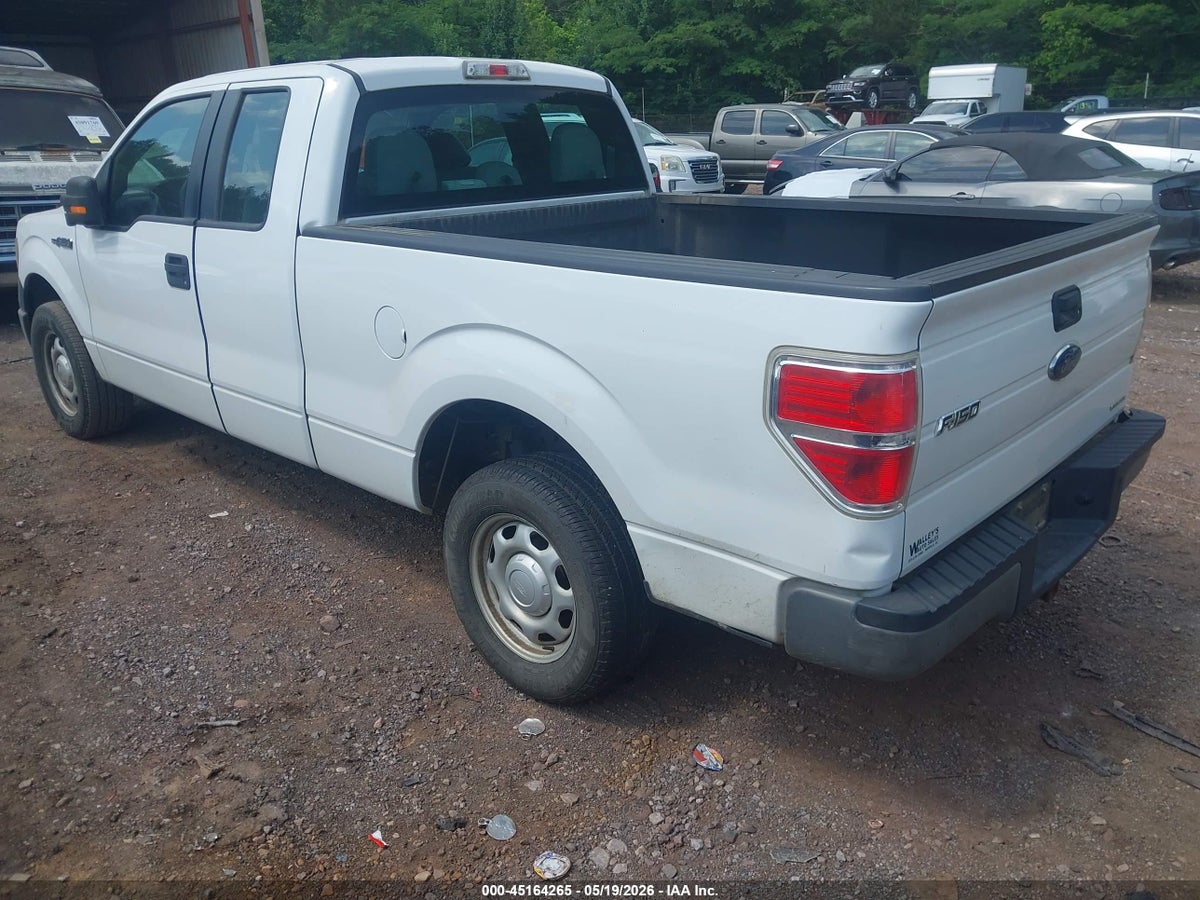 2013 FORD F-150 XL — снимка 3