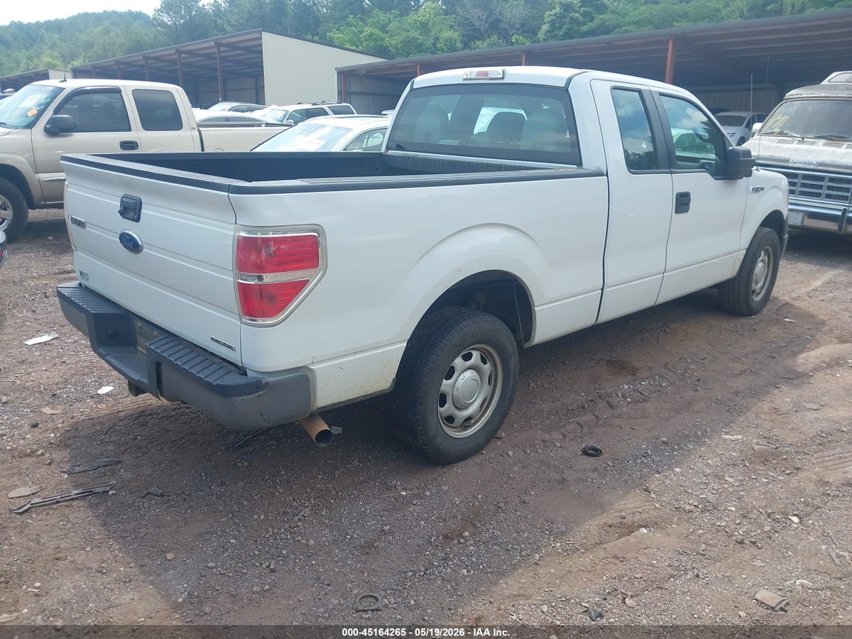 2013 FORD F-150 XL — снимка 4