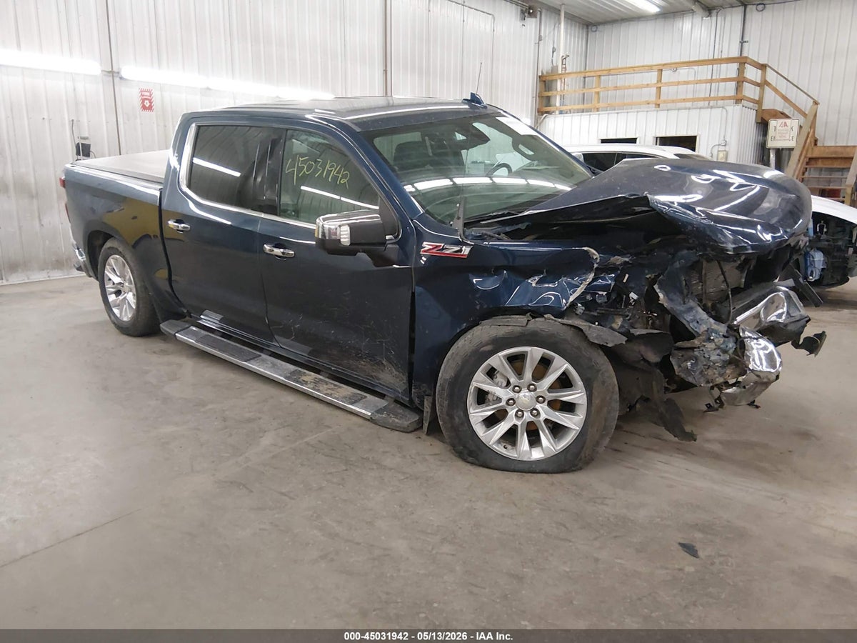 2020 CHEVROLET SILVERADO 1500 4WD SHORT BED LTZ