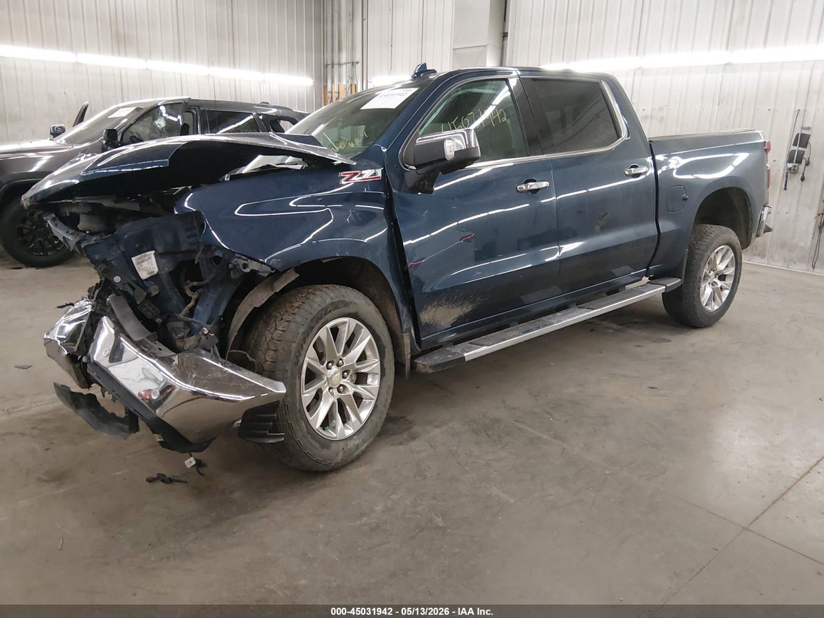 2020 CHEVROLET SILVERADO 1500 4WD SHORT BED LTZ — снимка 2