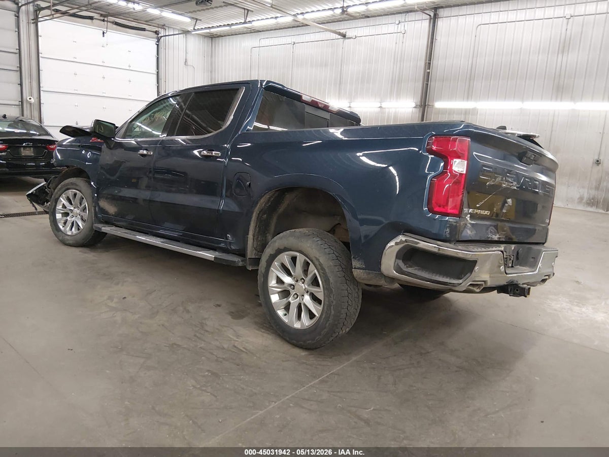 2020 CHEVROLET SILVERADO 1500 4WD SHORT BED LTZ — снимка 3
