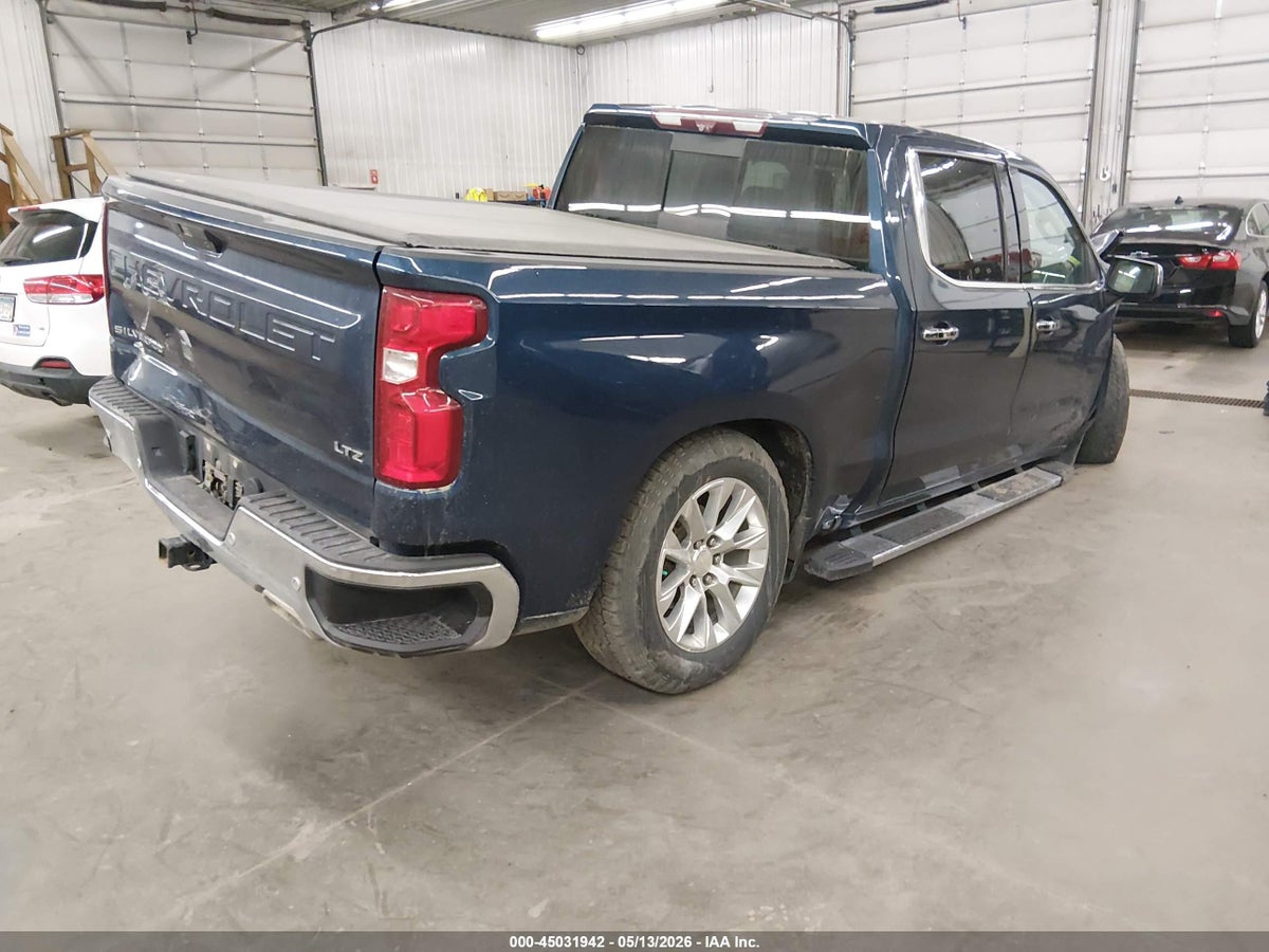 2020 CHEVROLET SILVERADO 1500 4WD SHORT BED LTZ — снимка 4