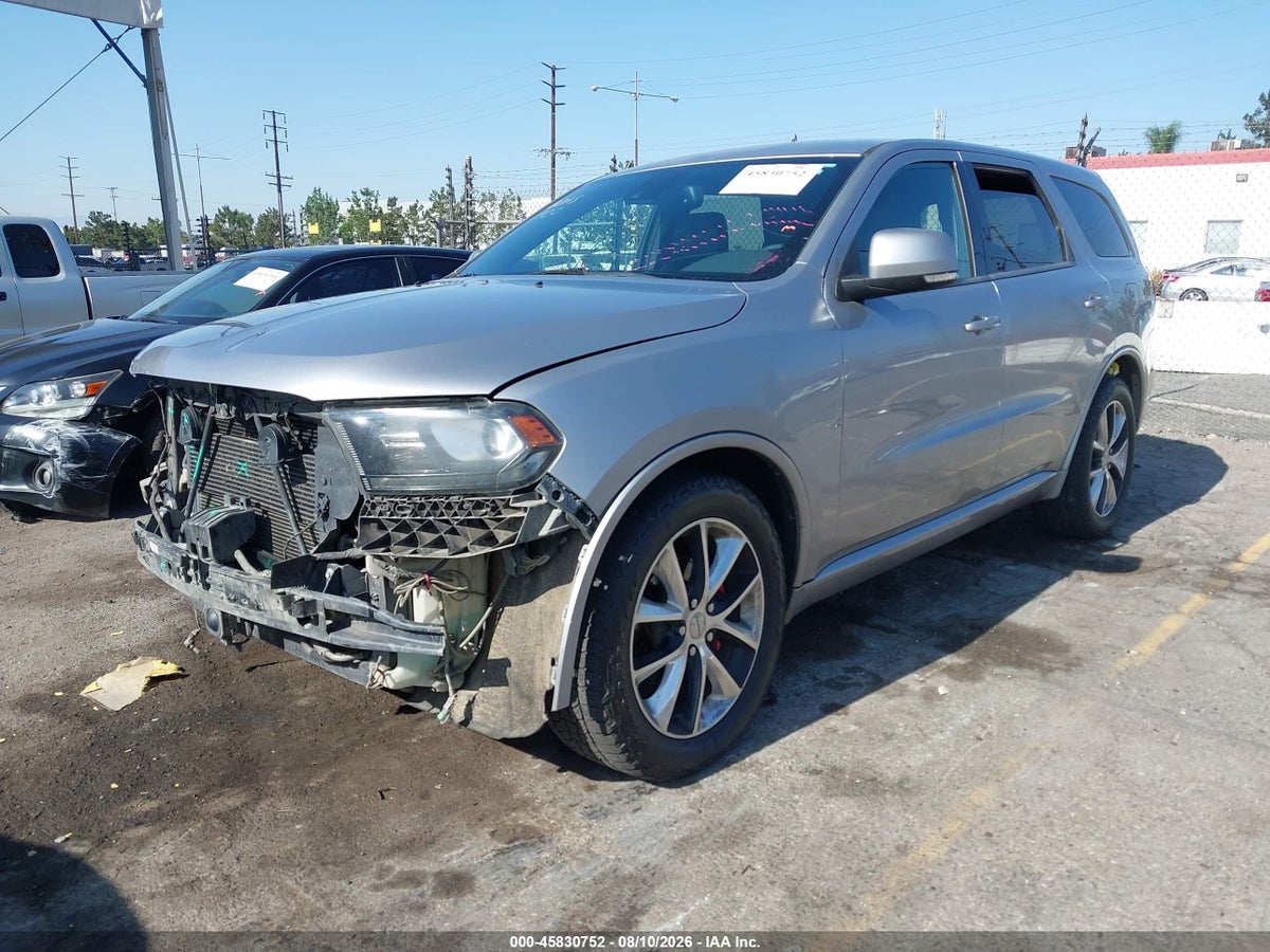 2015 DODGE DURANGO R/T — снимка 2