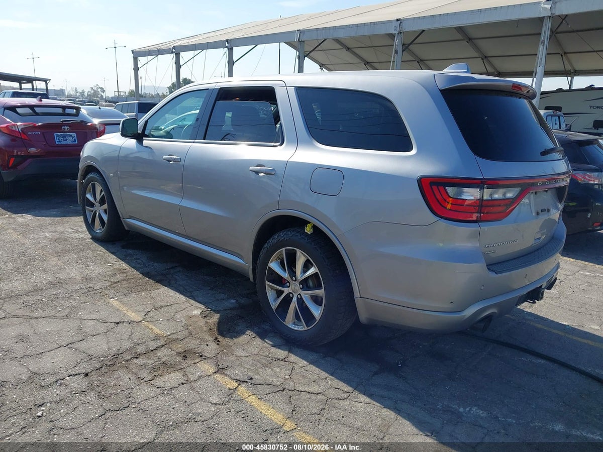 2015 DODGE DURANGO R/T — снимка 3