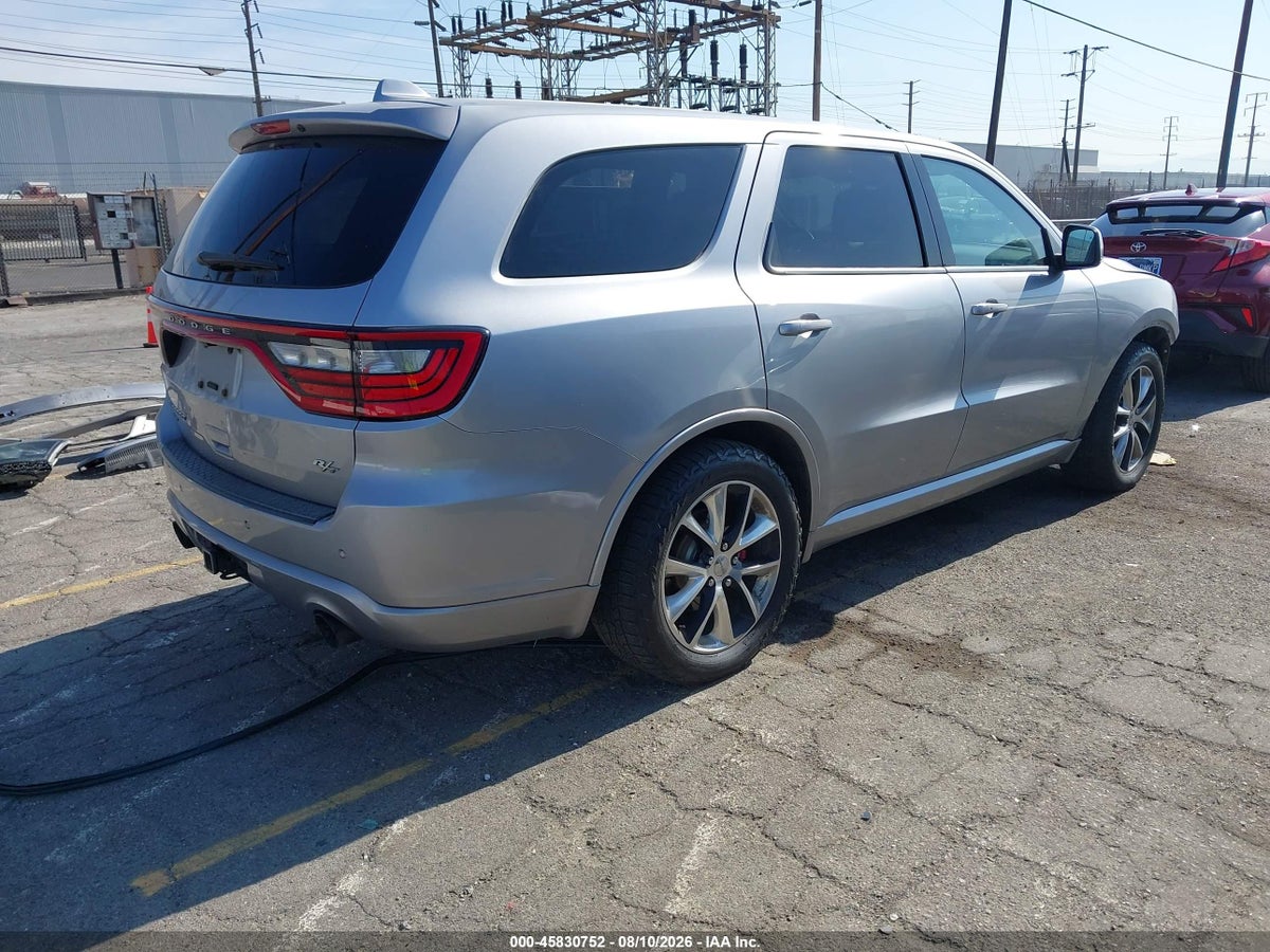 2015 DODGE DURANGO R/T — снимка 4