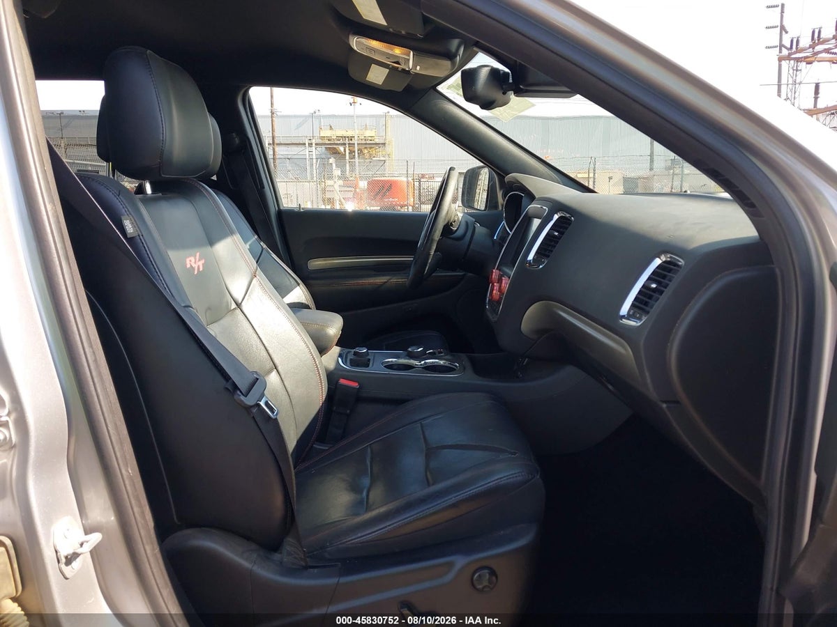 2015 DODGE DURANGO R/T — снимка 5