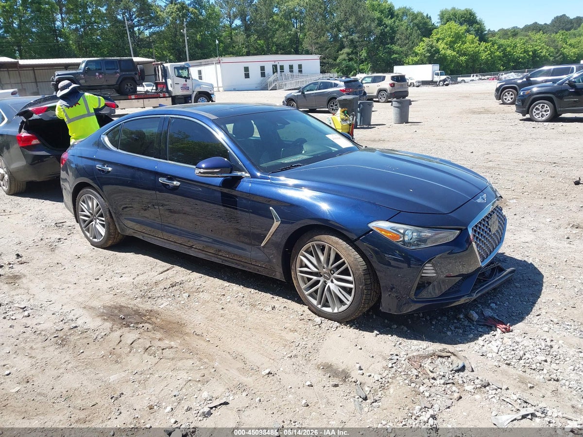 2020 GENESIS G70 2.0T RWD