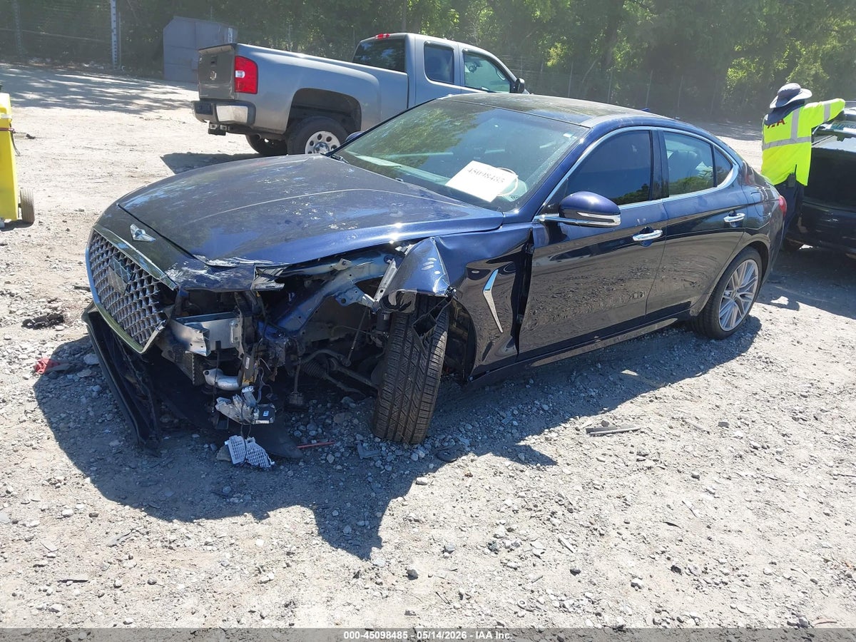 2020 GENESIS G70 2.0T RWD — снимка 2