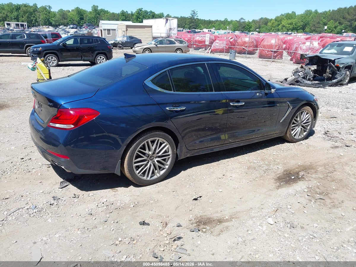 2020 GENESIS G70 2.0T RWD — снимка 4