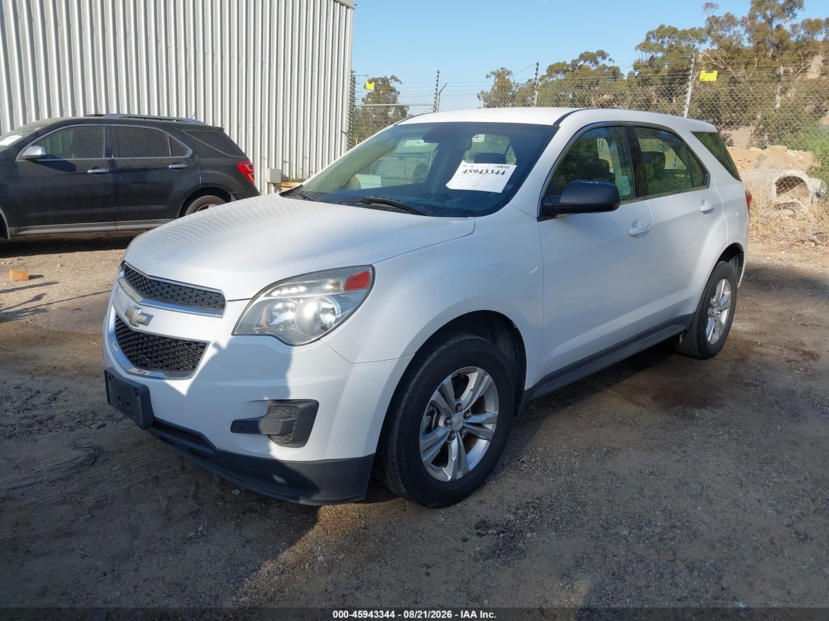 2013 CHEVROLET EQUINOX LS — снимка 2